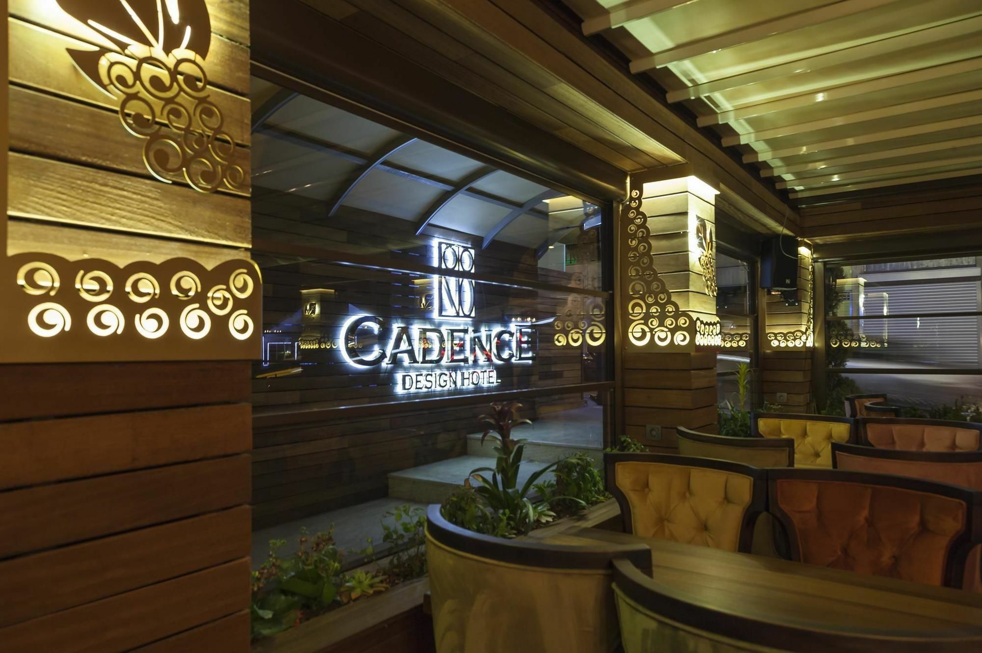 Cadence Design Hotel Ankara Exterior foto