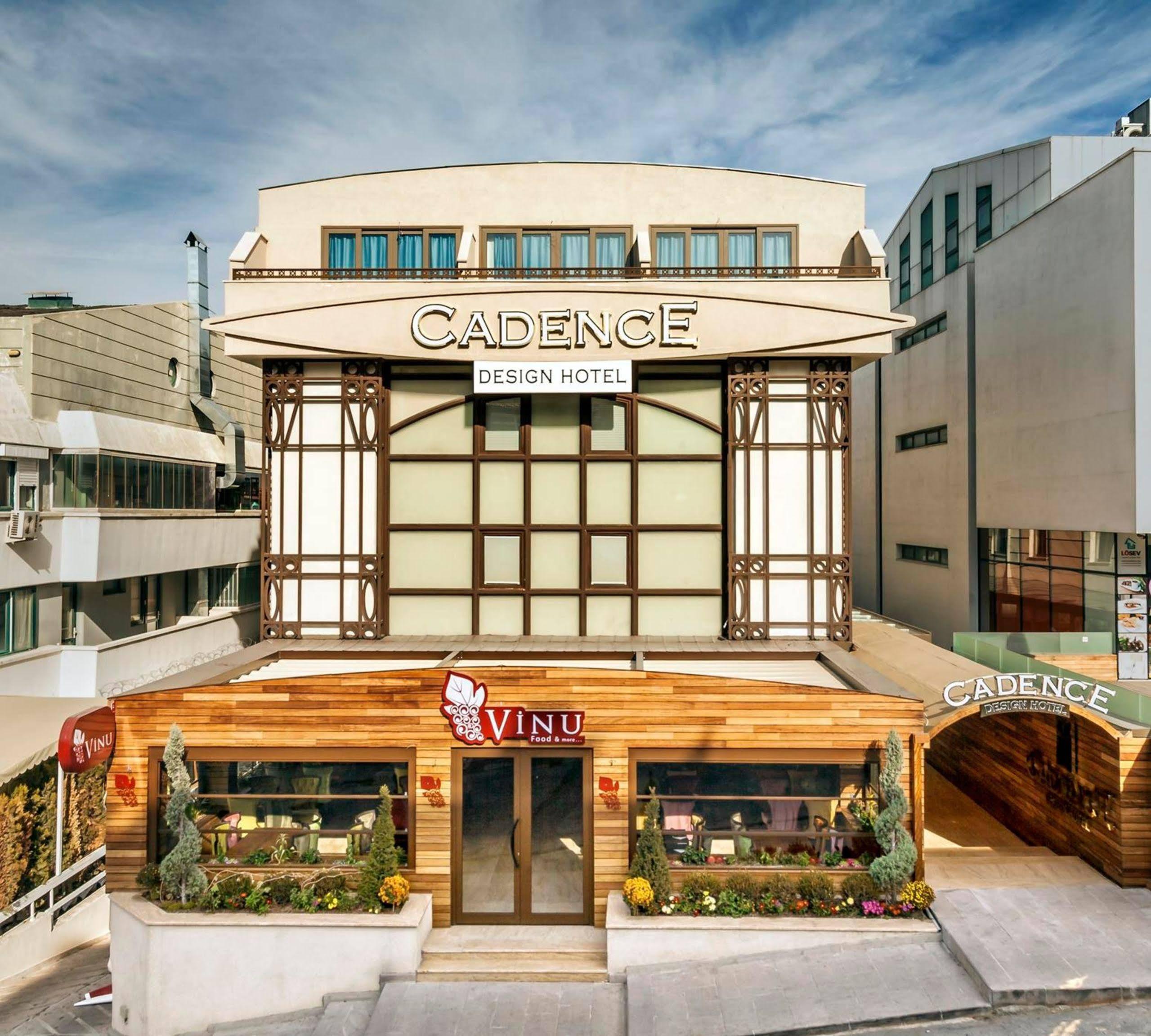 Cadence Design Hotel Ankara Exterior foto
